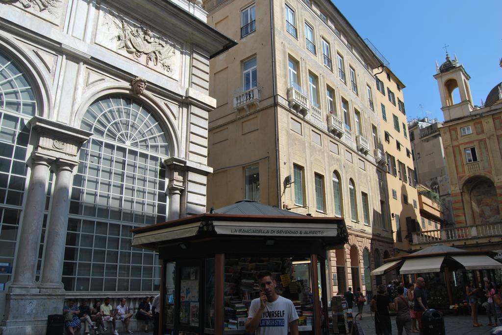 Altido Dimora Palazzo Serra Genova Eksteriør bilde
