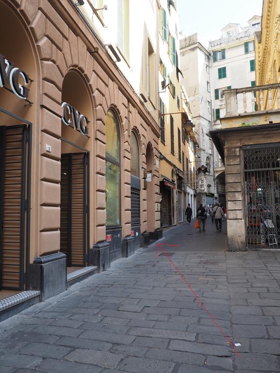Altido Dimora Palazzo Serra Genova Eksteriør bilde