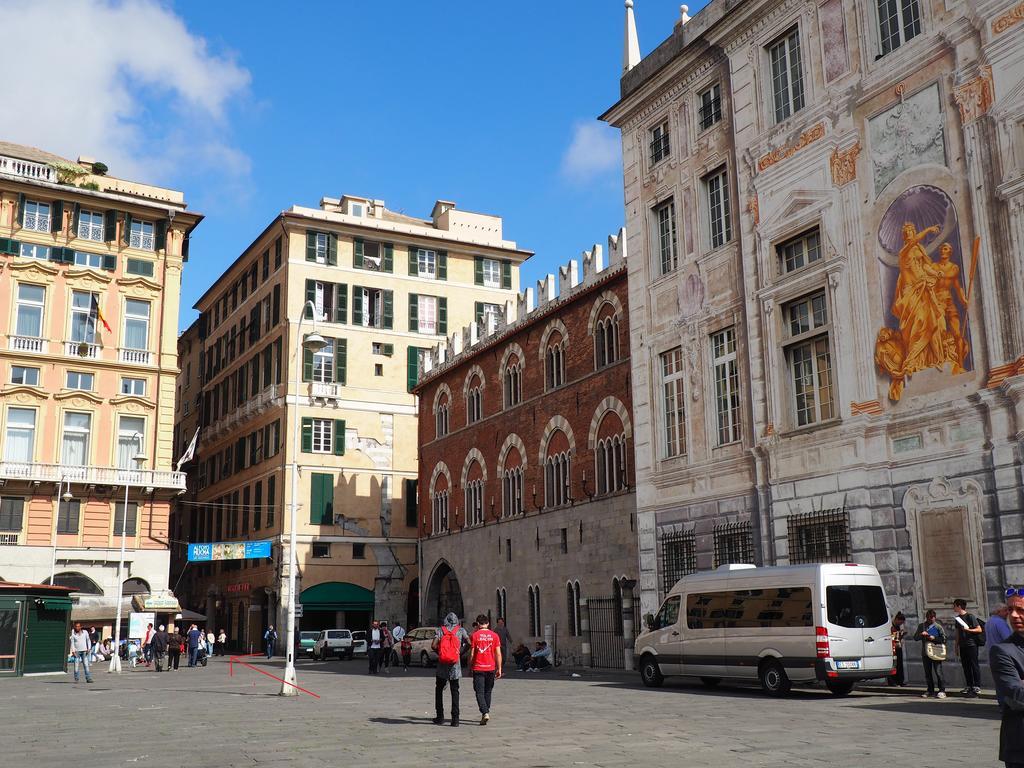 Altido Dimora Palazzo Serra Genova Eksteriør bilde